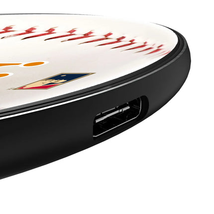 Kansas City Royals 1969-1978 - Cooperstown Collection Baseball 15-Watt Wireless Charger