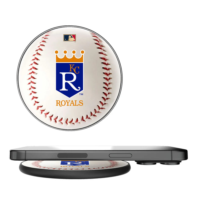 Kansas City Royals 1969-1978 - Cooperstown Collection Baseball 15-Watt Wireless Charger