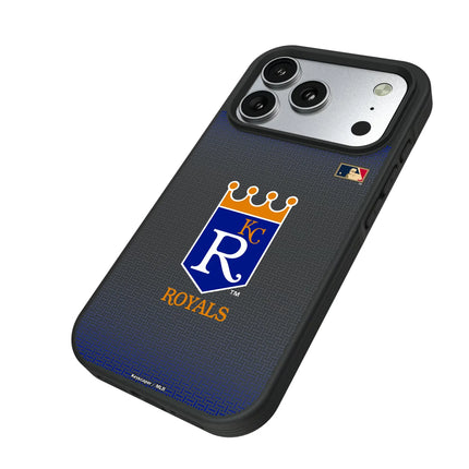 Kansas City Royals 1969-1978 - Cooperstown Collection Linen Bump Phone Case for Apple iPhone
