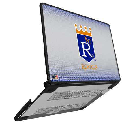 Kansas City Royals 1969-1978 - Cooperstown Collection Linen Laptop Case for Apple MacBook