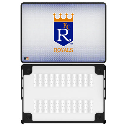 Kansas City Royals 1969-1978 - Cooperstown Collection Linen Laptop Case for Apple MacBook