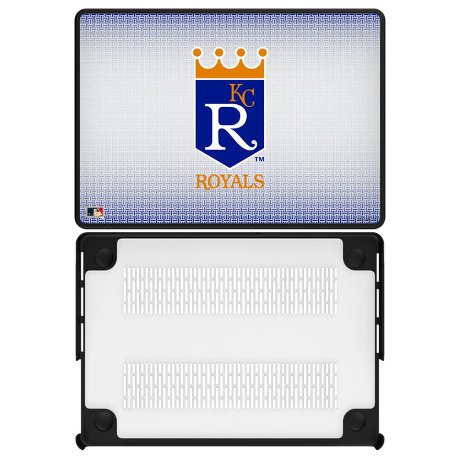 Kansas City Royals 1969-1978 - Cooperstown Collection Linen Laptop Case for Apple MacBook