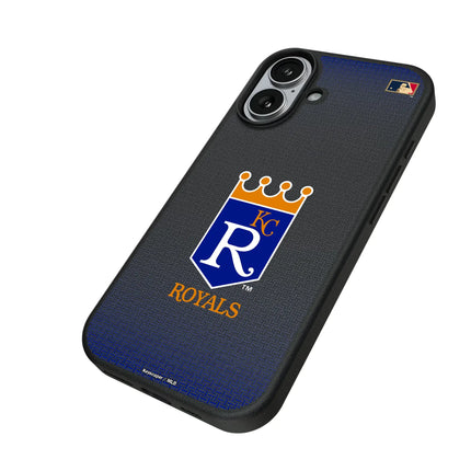 Kansas City Royals 1969-1978 - Cooperstown Collection Linen MagSafe Compatible Phone Case for Apple iPhone
