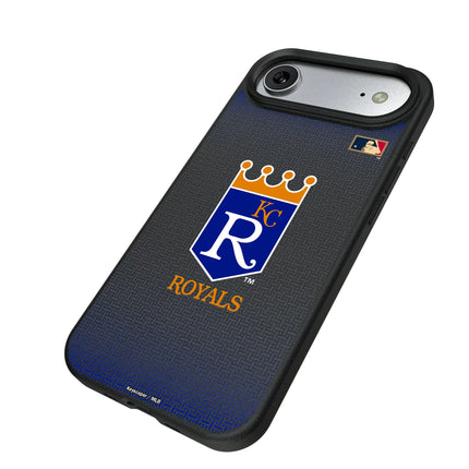 Kansas City Royals 1969-1978 - Cooperstown Collection Linen MagSafe Compatible Phone Case for Apple iPhone