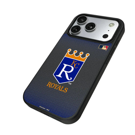 Kansas City Royals 1969-1978 - Cooperstown Collection Linen MagSafe Compatible Phone Case for Apple iPhone
