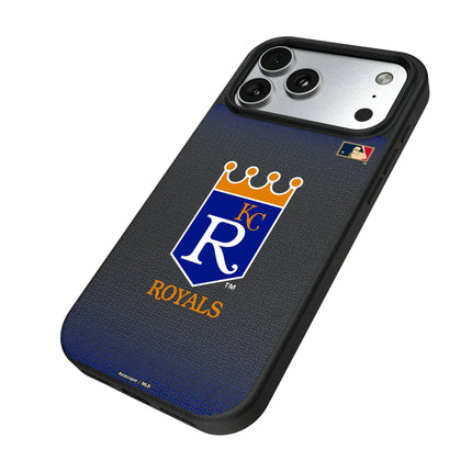 Kansas City Royals 1969-1978 - Cooperstown Collection Linen MagSafe Compatible Phone Case for Apple iPhone
