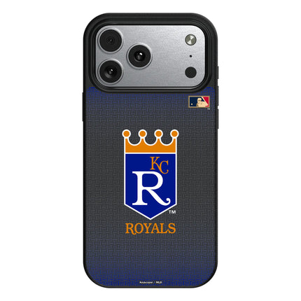 Kansas City Royals 1969-1978 - Cooperstown Collection Linen MagSafe Compatible Phone Case for Apple iPhone