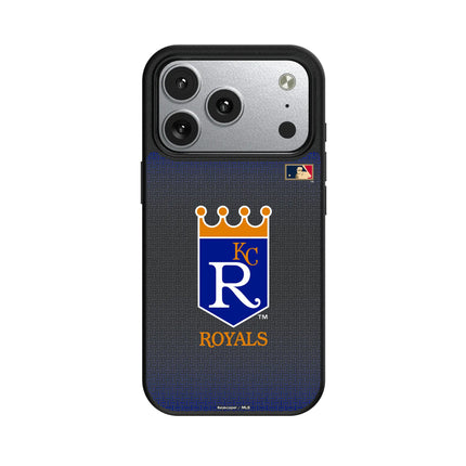 Kansas City Royals 1969-1978 - Cooperstown Collection Linen MagSafe Compatible Phone Case for Apple iPhone