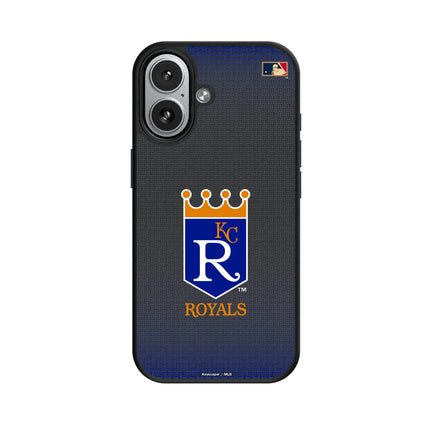 Kansas City Royals 1969-1978 - Cooperstown Collection Linen MagSafe Compatible Phone Case for Apple iPhone