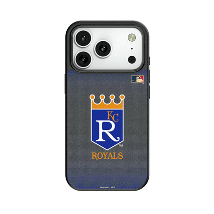 Kansas City Royals 1969-1978 - Cooperstown Collection Linen MagSafe Compatible Phone Case for Apple iPhone