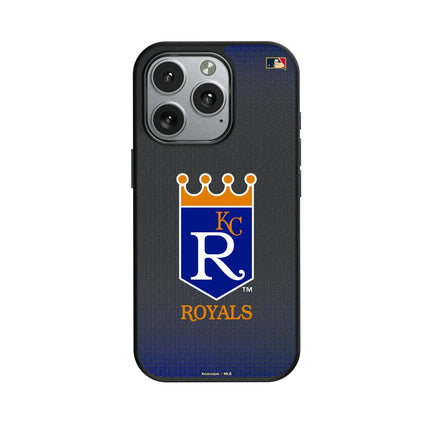 Kansas City Royals 1969-1978 - Cooperstown Collection Linen MagSafe Compatible Phone Case for Apple iPhone