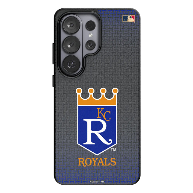 Kansas City Royals 1969-1978 - Cooperstown Collection Linen MagSafe Compatible Phone Case for Samsung Galaxy
