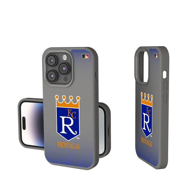 Kansas City Royals 1969-1978 - Cooperstown Collection Linen Soft Touch Phone Case for Apple iPhone