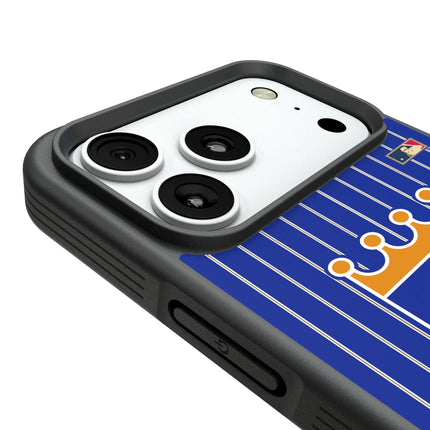Kansas City Royals 1969-1978 - Cooperstown Collection Pinstripe Bump Phone Case for Apple iPhone