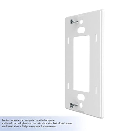 Kansas City Royals 1969-1978 - Cooperstown Collection Pinstripe Hidden-Screw Light Switch Plate