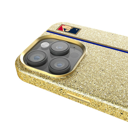 Kansas City Royals 1969-1978 - Cooperstown Collection Sidebar Bling Phone Case for Apple iPhone