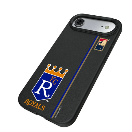 Kansas City Royals 1969-1978 - Cooperstown Collection Sidebar MagSafe Compatible Phone Case for Apple iPhone