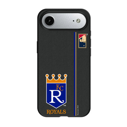 Kansas City Royals 1969-1978 - Cooperstown Collection Sidebar MagSafe Compatible Phone Case for Apple iPhone