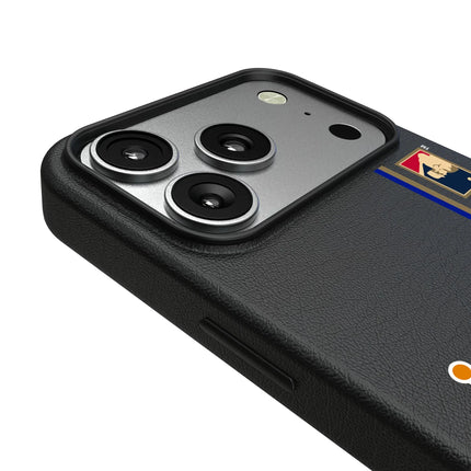 Kansas City Royals 1969-1978 - Cooperstown Collection Sidebar MagSafe Compatible Phone Case for Apple iPhone