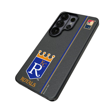 Kansas City Royals 1969-1978 - Cooperstown Collection Sidebar MagSafe Compatible Phone Case for Samsung Galaxy