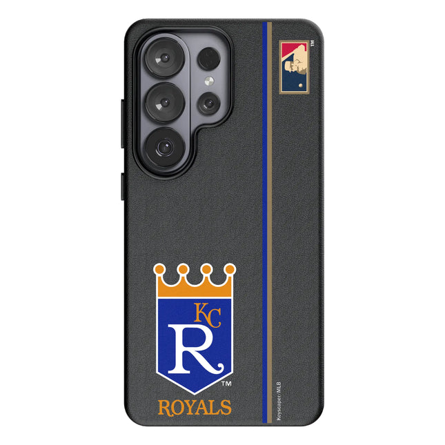 Kansas City Royals 1969-1978 - Cooperstown Collection Sidebar MagSafe Compatible Phone Case for Samsung Galaxy
