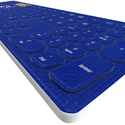 Kansas City Royals 1969-1978 - Cooperstown Collection Solid Curved Wireless Keyboard