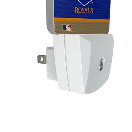 Kansas City Royals 1969-1978 - Cooperstown Collection Stripe Night Light 2-Pack