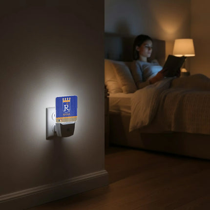 Kansas City Royals 1969-1978 - Cooperstown Collection Stripe Night Light 2-Pack