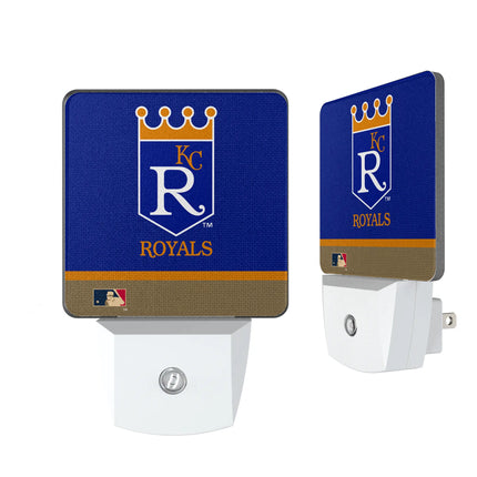 Kansas City Royals 1969-1978 - Cooperstown Collection Stripe Night Light 2-Pack