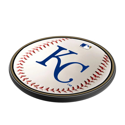 Kansas City Royals Baseball 15-Watt Wireless Charger