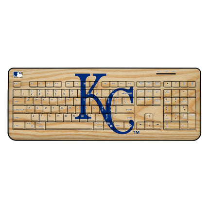 Kansas City Royals Baseball Bat Wireless USB Keyboard