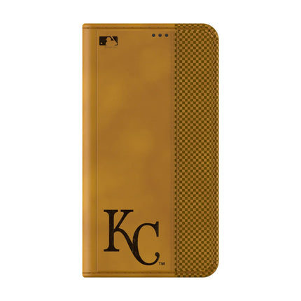 Kansas City Royals Burn Folio Phone Case for Samsung Galaxy