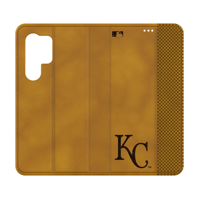 Kansas City Royals Burn Folio Phone Case for Samsung Galaxy