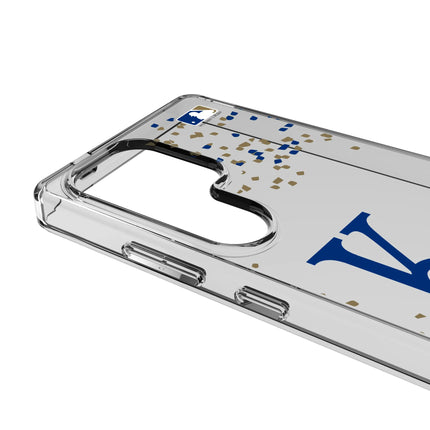 Kansas City Royals Confetti Clear Phone Case for Samsung Galaxy