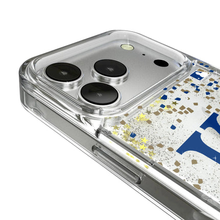 Kansas City Royals Confetti Glitter Phone Case for Apple iPhone