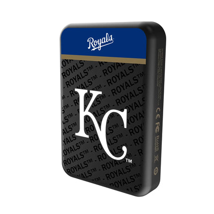 Kansas City Royals Endzone Plus Wireless Mag Power Bank