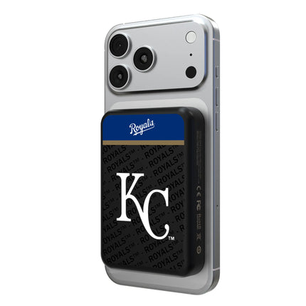Kansas City Royals Endzone Plus Wireless Mag Power Bank