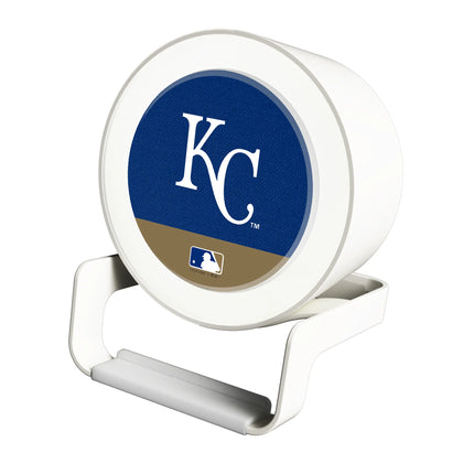 Kansas City Royals Endzone Solid Night Light Charger and Bluetooth Speaker