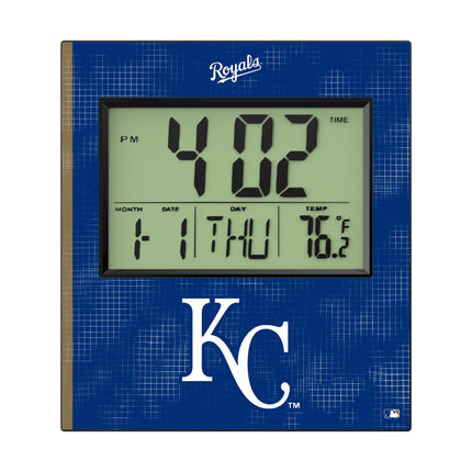 Kansas City Royals Hatch Wall Clock