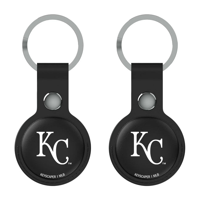 Kansas City Royals Insignia Black Airtag Holder 2-Pack