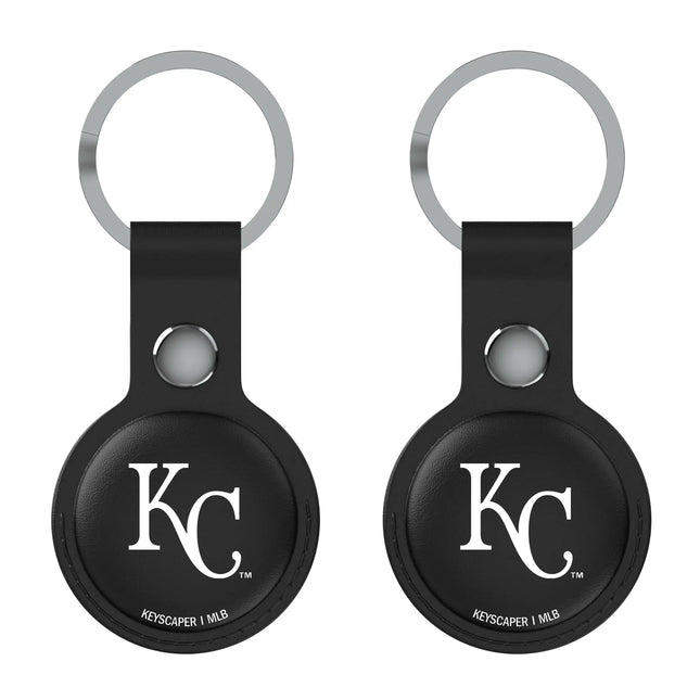 Kansas City Royals Insignia Black Airtag Holder 2-Pack