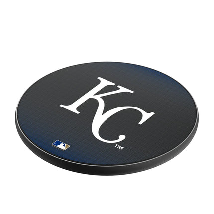 Kansas City Royals Linen 15-Watt Wireless Charger