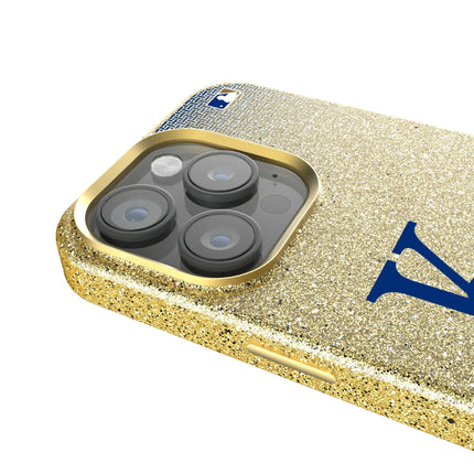 Kansas City Royals Linen Bling Phone Case for Apple iPhone