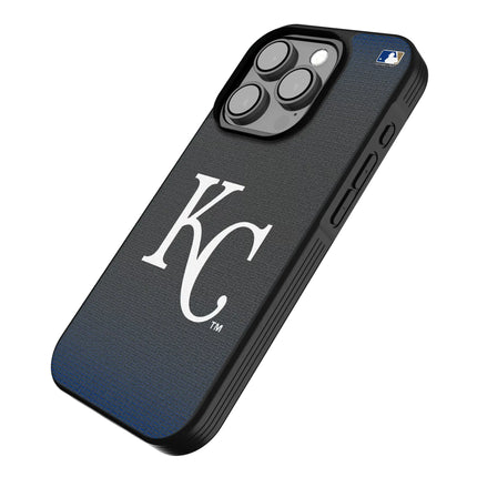 Kansas City Royals Linen Bump Phone Case for Apple iPhone