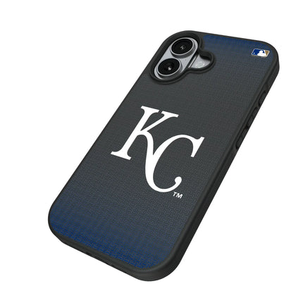 Kansas City Royals Linen Bump Phone Case for Apple iPhone