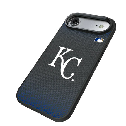 Kansas City Royals Linen Bump Phone Case for Apple iPhone