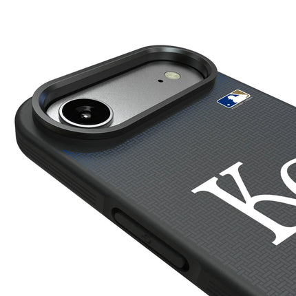 Kansas City Royals Linen Bump Phone Case for Apple iPhone