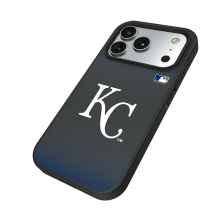 Kansas City Royals Linen Bump Phone Case for Apple iPhone
