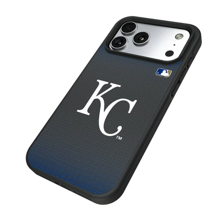 Kansas City Royals Linen Bump Phone Case for Apple iPhone