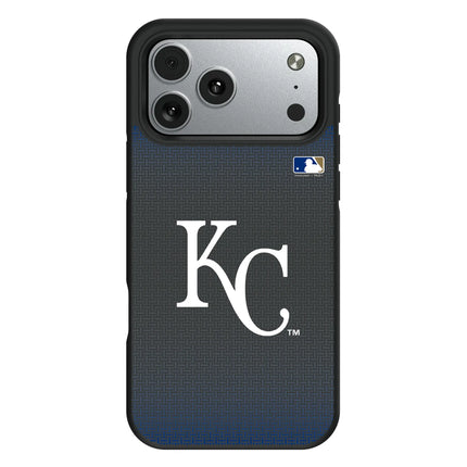 Kansas City Royals Linen Bump Phone Case for Apple iPhone